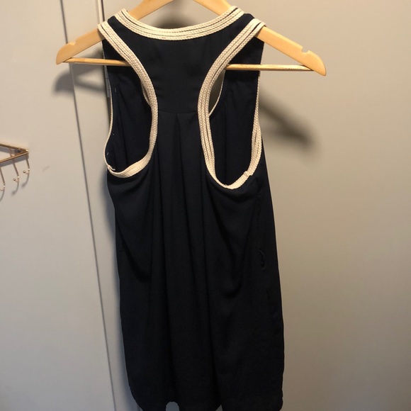 Aqua Bloomingdales Medium Racerback Dress - Picture 2 of 3